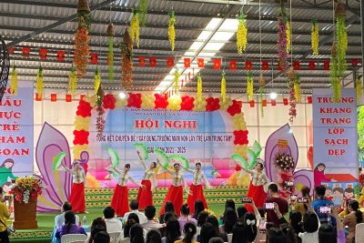 Hội nghị tổng kết chuyên đề “Xây dựng trường Mầm non lấy trẻ làm trung tâm” giai đoạn 2021 – 2025 tại Trường Mầm non Hà Tiên