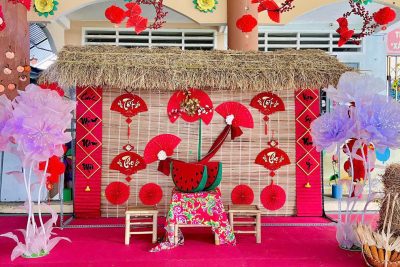 Hoạt động chào đón Tết 2025 của tập thể Trường Mẫu giáo Phong Đông