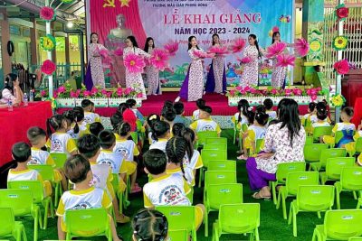 Lễ Khai Giảng Năm học 2023-2024