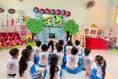 Chuyên đề dạy học STEM lĩnh vực phát triển thẩm mỹ. Đề tài “Thiết kế nón lá”. Độ tuổi 5 – 6 tuổi.