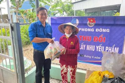 LỄ RA QUÂN CHIẾN DỊCH THANH NIÊN TÌNH NGUYỆN HÈ NĂM 2024