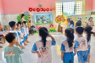 BÉ VUI HỌC TOÁN “Nhận biết số lượng và chữ số 9”