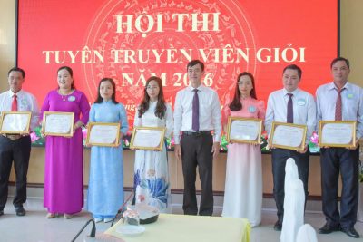 HỘI THI TUYÊN TRUYỀN VIÊN GIỎI NĂM 2026